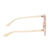 Medspex R786M FL-41 Reading Glasses +1.75 Tan Crystal Pink Migraine
