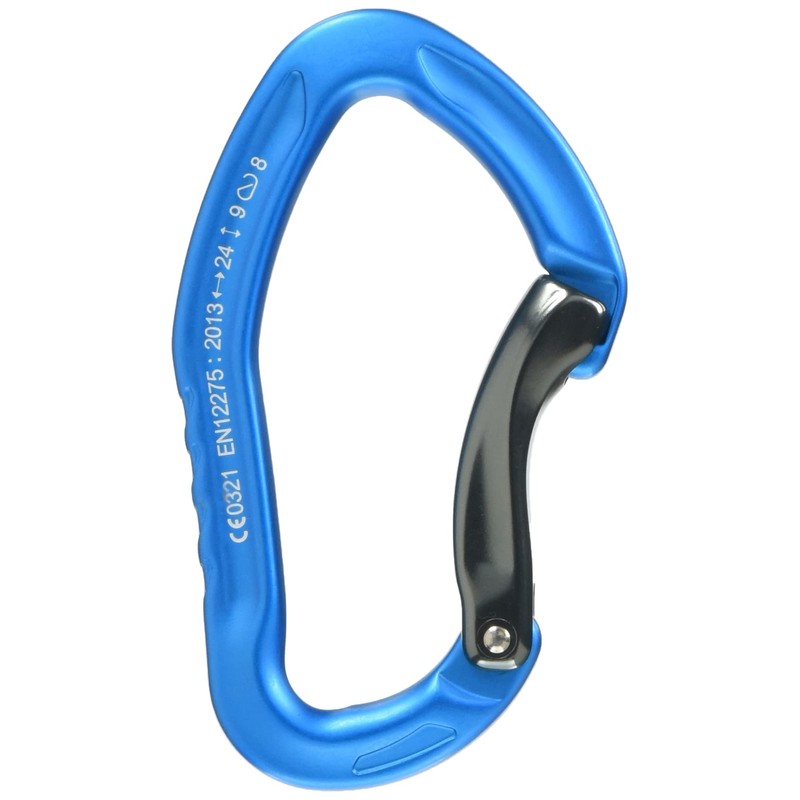 roc'teryx RTAF841KBS Climbing Carabiner, Zion-Superven, Blue