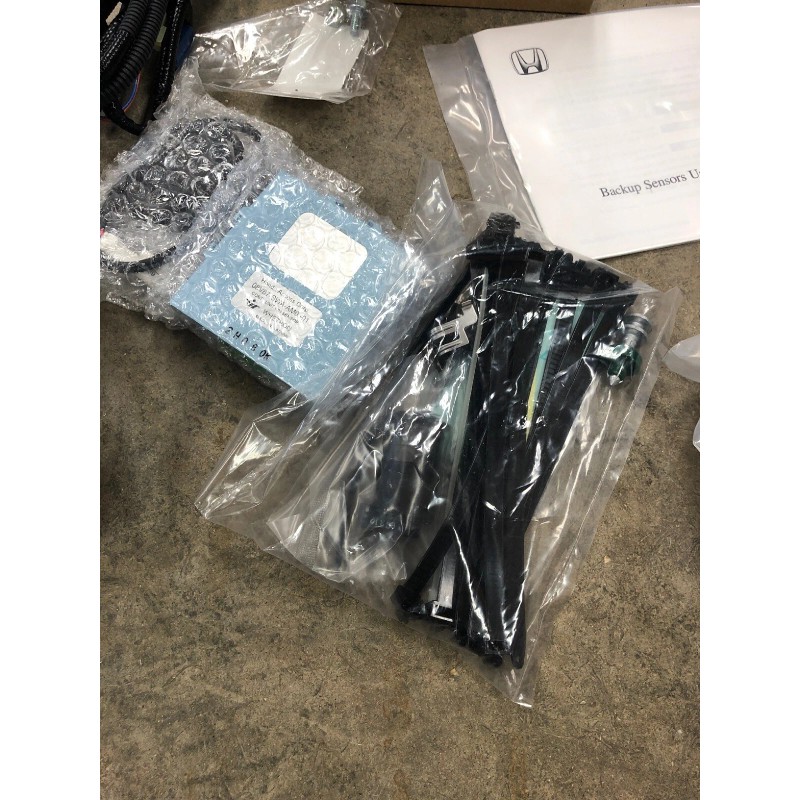 Honda GENUINE HONDA PILOT 2012 2013 BACK UP SENSORS KIT