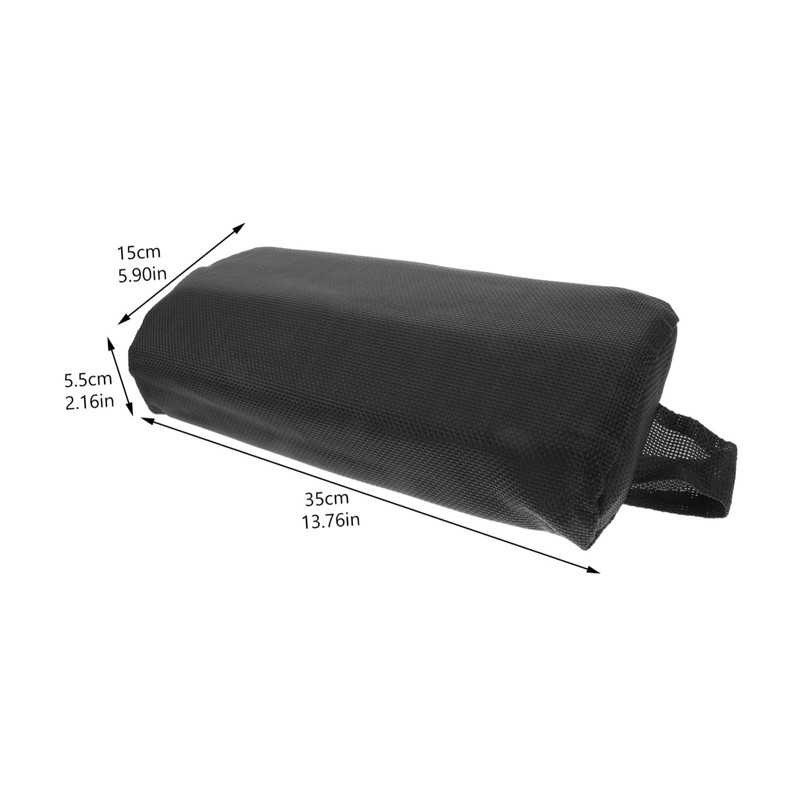 FUNOMOCYA Lounge Chair Cushion with Elastic Band Ergonomic Beach Chair