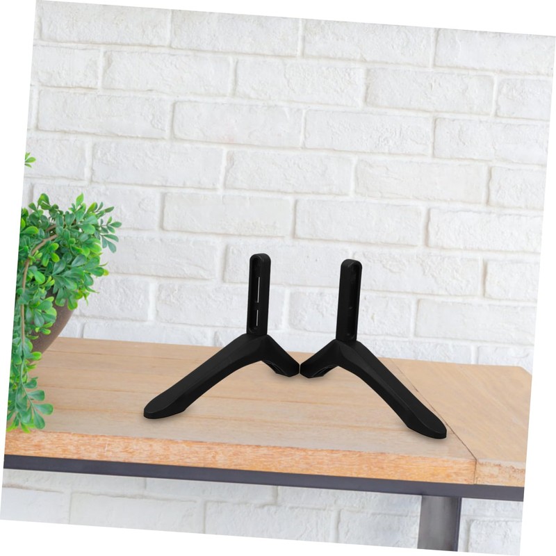 KONTONTY 1 Set Tv Stand Legs Replacement Base for LCD