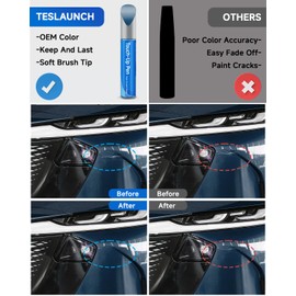 RSACET 42B Blue Reflex Pearl Touch Up Paint Compatible with Mazda Exact Match Touch Up Paint Car Scratch Repair