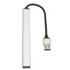 USB 3.0 Hub 7 Ports 5Gbps Fast Transmission Aluminium Alloy