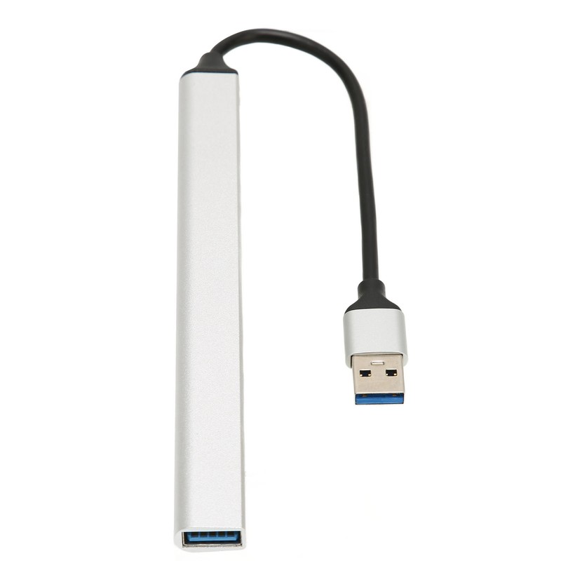 USB 3.0 Hub 7 Ports 5Gbps Fast Transmission Aluminium Alloy