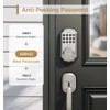 Keyless Entry Door Lock with 2 Handle – Smart Deadbolt,