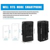 2 Pcs Molle Pouches Tactical Waterproof EDC Bag Small Military