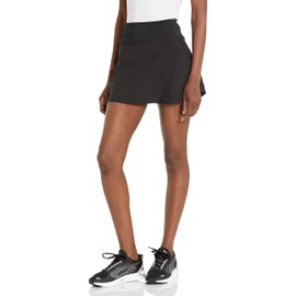 Champion City Sport, Gym, Women’s Athletic Skorts,C-Patch, 4” Liner, Black, Small