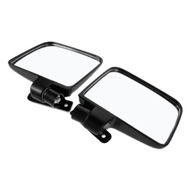 Ipetboom 1 Set Wide Angle Side Mirrors for Golf Cart Enhance Safety with Auxiliary Rear View Mirrors for Improved Visibility and Easy Installation Golf Cart Accessories Set