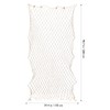 MAGICLULU Large Decorative Fish Net 200cm Long 100cm Wide Wall