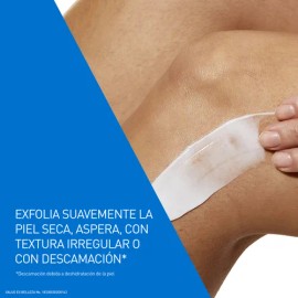 CeraVe SA Crema Exfoliante Alisadora Anti-Rugosidades Piel Muy Seca | Fórmula de Gentil Exfoliación | Hidratación Profunda | Textura No Pegajosa | Elimina la Comezón | 340ml | 12oz