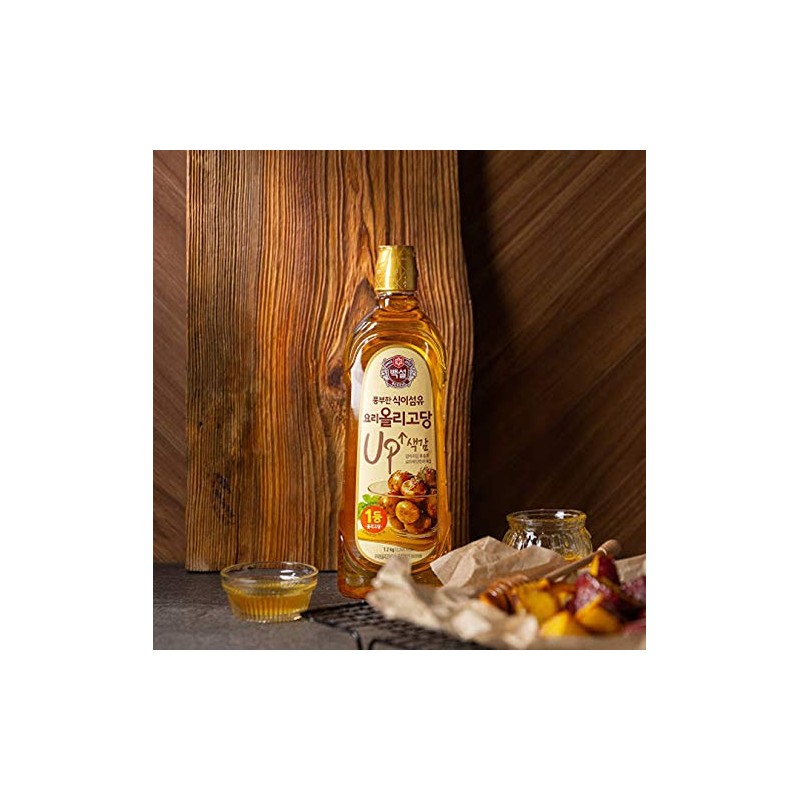 Beksul Cooking Brown & White Oligonucleotides/백설 올리고당 1 Bottle (1.2kg)