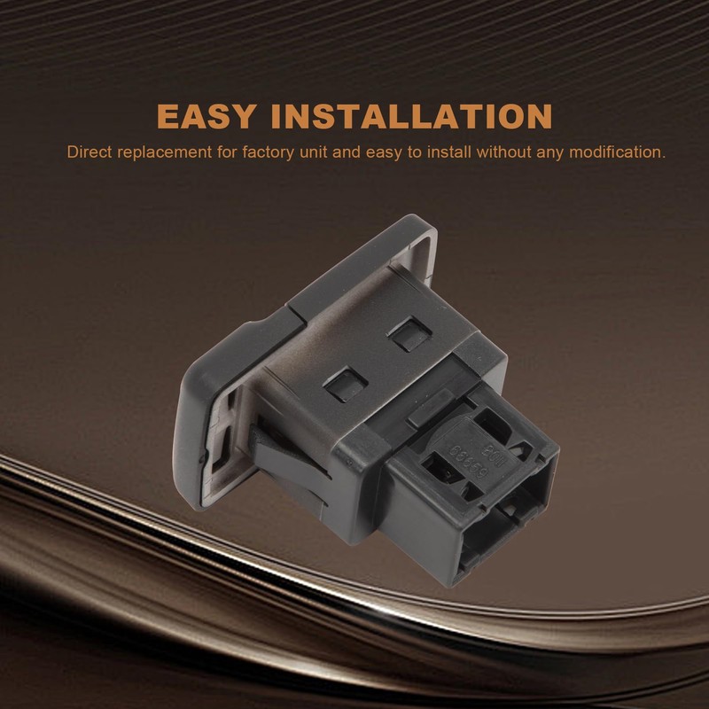Taesayl AUX Adapter Module 3.5mm 735547937 Compatible with Panda Punto