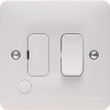 Hager 13A Switched Fused Connection Unit (FCU) with Flex Outlet