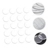 Operitacx 20 Pcs Transparent Rubber Pads Soft Cushion Furniture Protectors