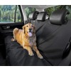 Barks Bar Original Pet Seat Cover & Hammock Convertible