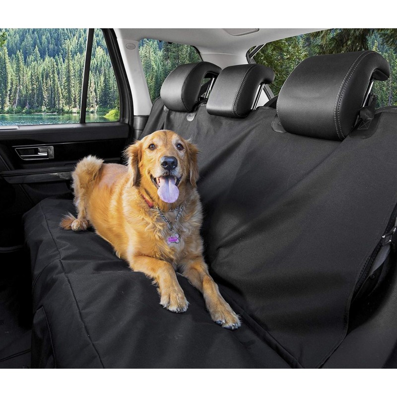 Barks Bar Original Pet Seat Cover & Hammock Convertible