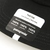 Patagonia Patagonia 002 Men's 6-Panel Cap, Black