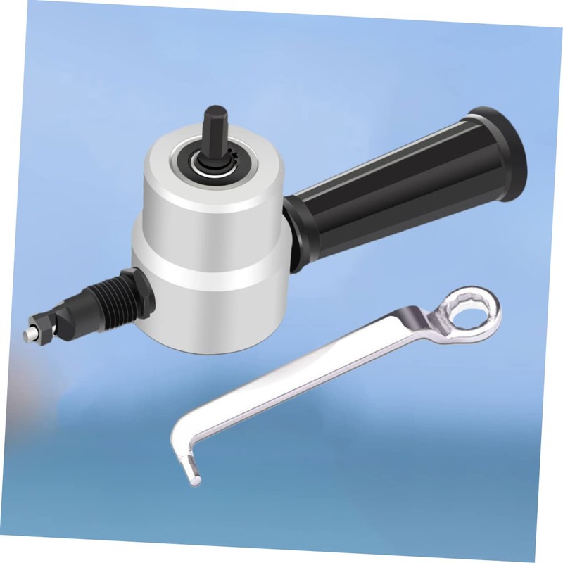 DOITOOL 1pc Double Head Metal Nibbler Cutter Sheet Metal Cutter