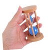 Mobestech 5 Sand Timer for Decorative Clock for Home Classroom
