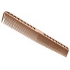 Professional Hair Combs Aerospace Aviation Aluminum Metal Cutting Comb Salon