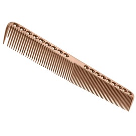 Professional Hair Combs Aerospace Aviation Aluminum Metal Cutting Comb Salon Comb,Hairdressing Comb,Master Barber Comb for Cutting and Hair Styling