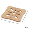 Fuji Boeki Trivet, Length 6.7 x Width 6.7 x Thickness