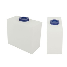 Pyhodi RV Water Tank, Food Grade LLDPE Water Storage Tank 7 Gallon Capacity Leak Proof, Inlet Port Diameter 100mm RV Water Tank Grey Water Tank for RVs, Trailers, Campers, Boats, Pyhodi1nywfbsc5v