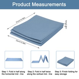 Foldable Yoga Mat, TPE Exercise Pilates Mat, Yoga Mat, Fitness Mat, 183 x 61 cm, 5 mm Thick, Sports Mat for Pilates, Gymnastics, Travel and Sports