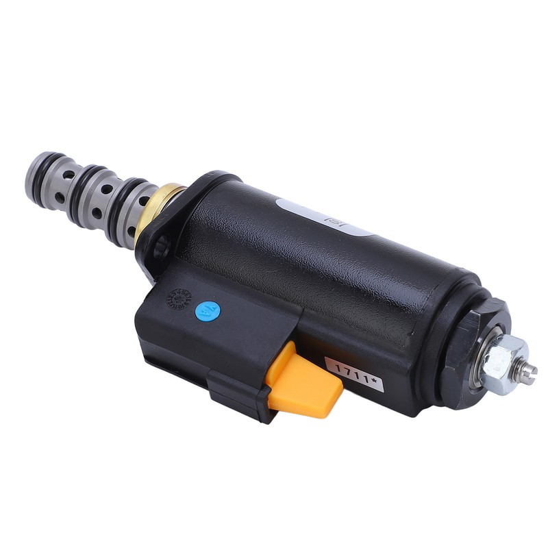 Rotary Solenoid Valve Alloy Steel Excavator Solenoid Valve Replacement 121‑1490