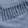 Drift Home - Blue Throw with Tassel (180 x 130cm)