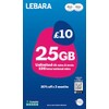 Lebara SIM Card: 25GB for £5, Half Price for First