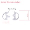 Klykon VX-261 Earpiece Headset with Ptt Mic for Motorola Yaesu
