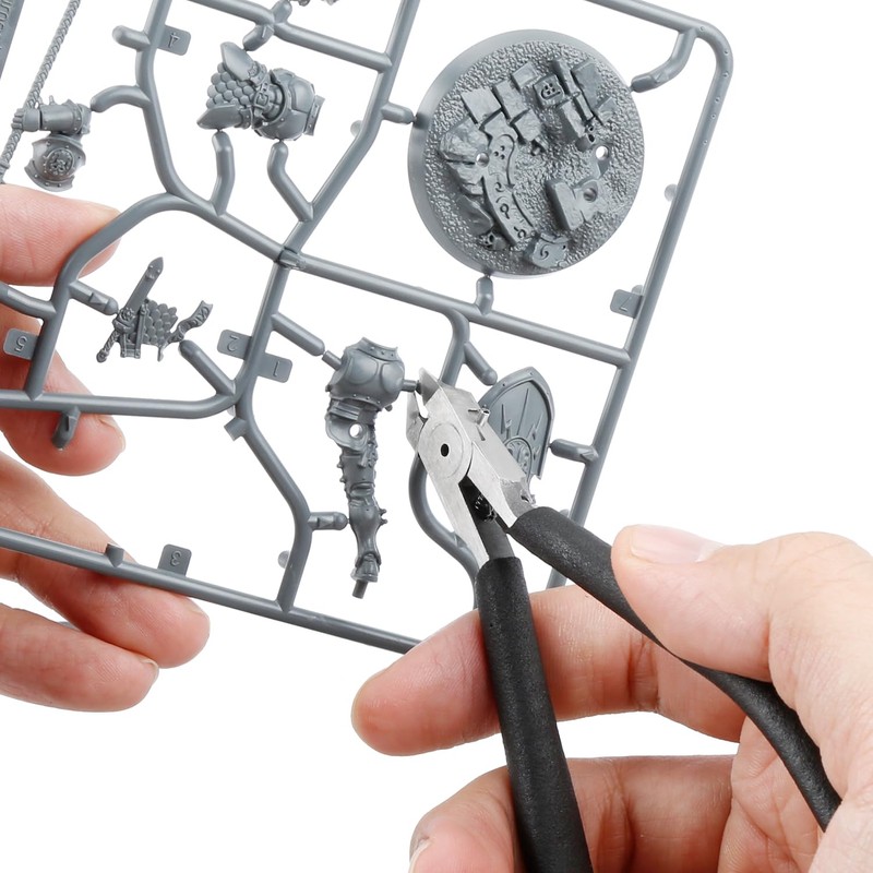 Jucoci - Pinza de plástico para modelo