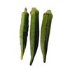 Okra Powder, Made From 100% Abelmoschus Esculentus - Pure, Natural