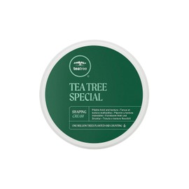 Tea Tree Shaping Cream, Crema para Peinar con Árbol de Té, Fijación Duradera, Acabado Mate, Para Todo Tipo de Cabello, 85 g
