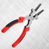 Hymnorq 8" MIG Pliers with CR-V Steel Body, Needle Nose,