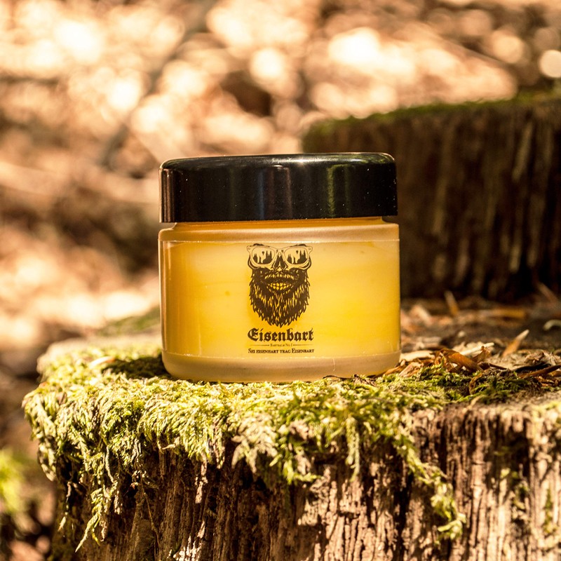 Eisenbart Beard Balm No.I 60 ml Premium Beard Care Woody