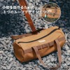SUNDICK Peg Back Peg Case, Large Capacity Canvas Bag That
