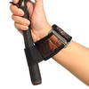 SAMSFX Cast Aid Fishing Belt Rod Holder Camouflage Wrist Wraps,