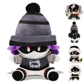 Murder Drones Plush Toy, Cartoon Murder Cuddly Toy, Soft Plush Toy, Uzi Doorman Murder Cuddly Toy, Cute Stuffed Animal Slumber, Stuffed Cushion, Gifts for Fans, Children, Adults