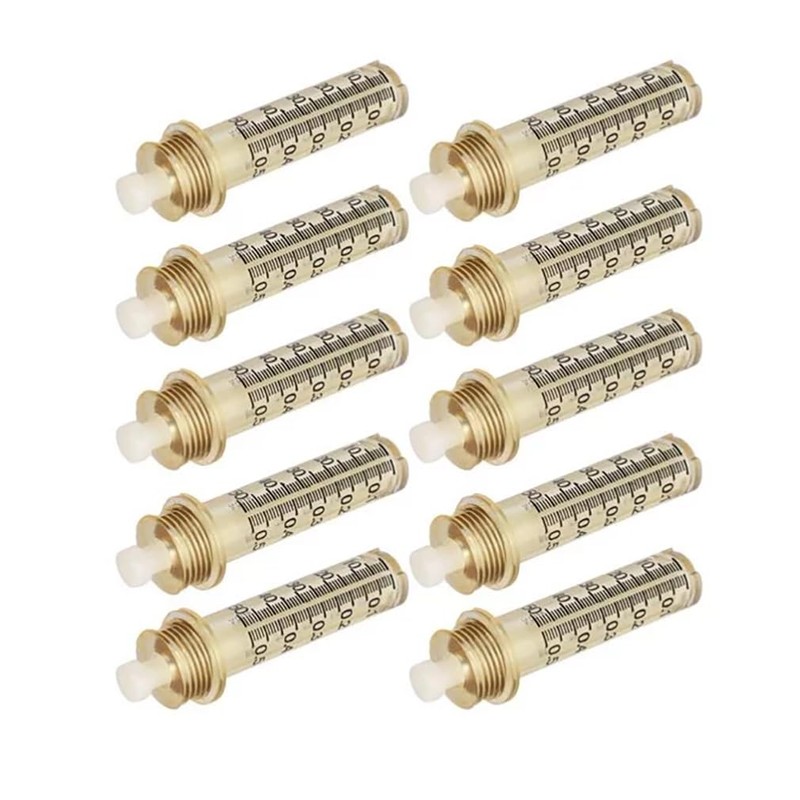 QiQiBaby Disposable 10pcs 0.5ml Empty Ampoule with 1pc Adapter Cap