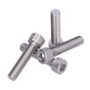 M10X1 25 Schraube M10 1,25 4Pcs Hex Bolt Socket Cap