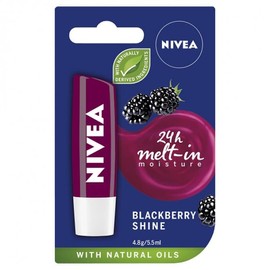 Nivea Buy Nivea Caring Lip Balm Blackberry Shine 4.8g Online