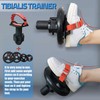 Tib Bar for Leg Strength Training, Biceps Femoris Muscle Exercise