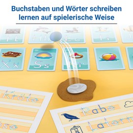 Ravensburger 24683 24683 The Writing Octopus Learning Game, Learning to Write Game for Children from 6-9 Years, for 1-4 Players