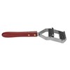 Pet Dematting Comb 2 Rows Stainless Steel Blades Wooden Handle