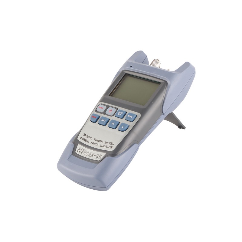Optical Power Meter 650nm 7 Wavelength High Accuracy Fiber Optic