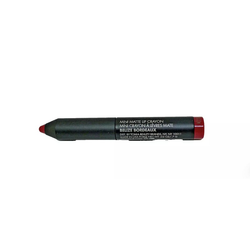treStique Matte Color Mini Lip Crayon in Belize Bordeaux -