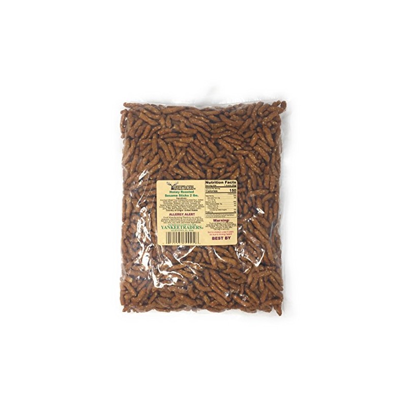 Yankee Traders Brand, Honey Roasted Sesame Snack Sticks, 32 Oz.