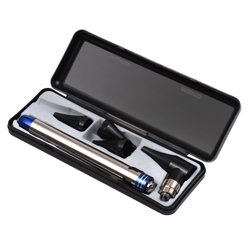 2 in 1 Otoscope and Eyes Diagnostic Tool Kit with